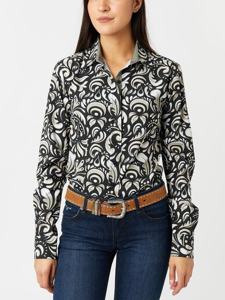 Royal Highness Easy Care Western Show Shirt - Prints