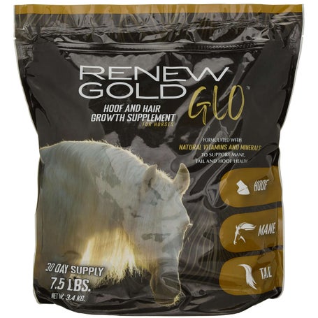Renew Gold Glo Hoof & Hair Growth Supplement