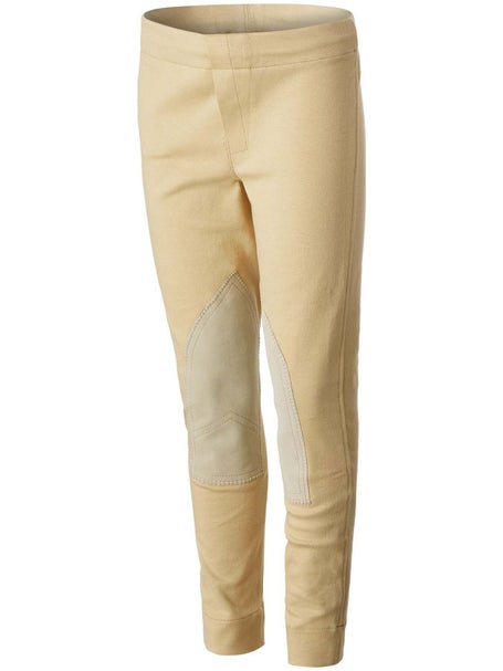 Horse Riding Pants Breeches For Children Kids Equestrian Strech