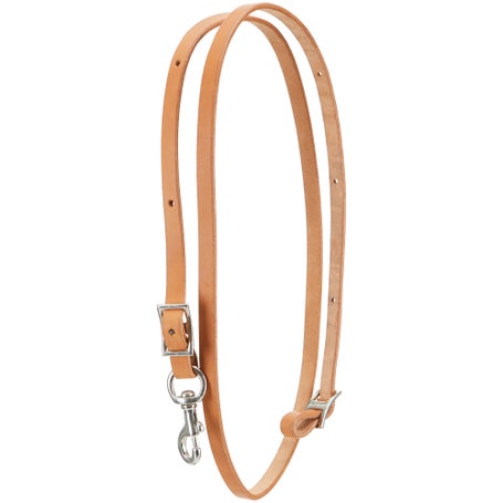 Reinsman Harness Leather Pony Roper Reins 6