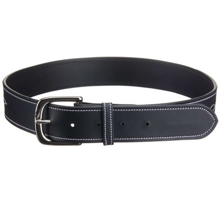 Royal Highness Ladies Fancy Stitch Leather Belt | Riding  display picture 2