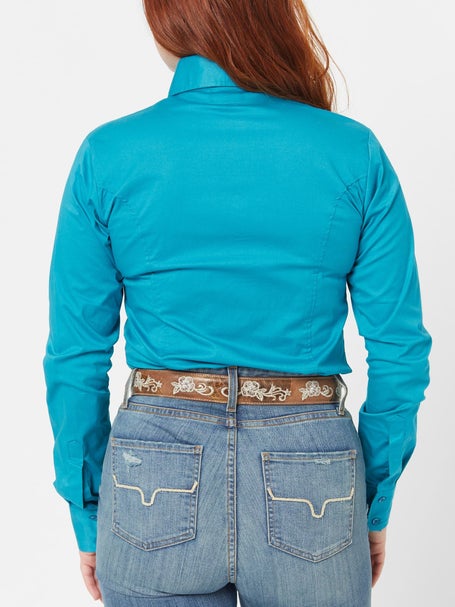 Chemise Western à Zip Caché Fuchsia Avec Protection D'épaule – Taille 3X – Neuf Avec Léger Défaut
