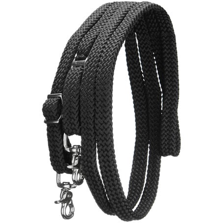 RJ Manufacturing Trail Reins - Woven Flat - 8