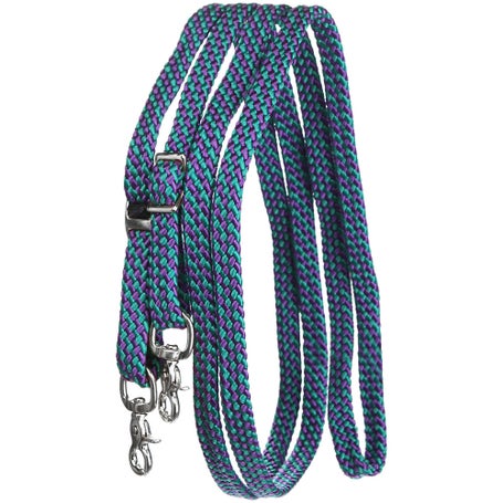RJ Manufacturing Trail Reins - Woven Flat - 10