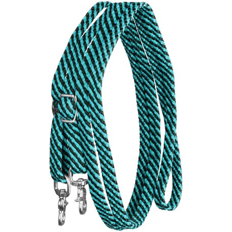 RJ Manufacturing Trail Reins - Woven Flat - 10