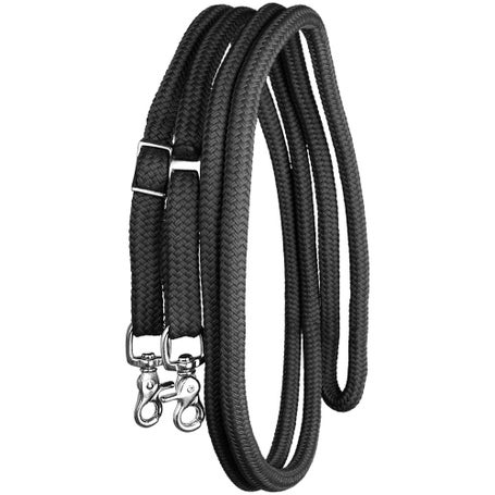 RJ Manufacturing Trail Reins - Round Yacht Rope - 10