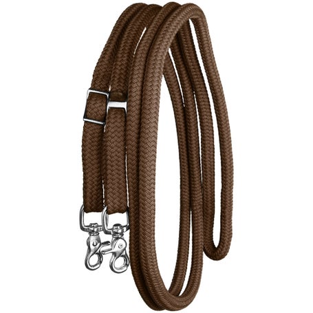 RJ Manufacturing Trail Reins - Round Yacht Rope - 10