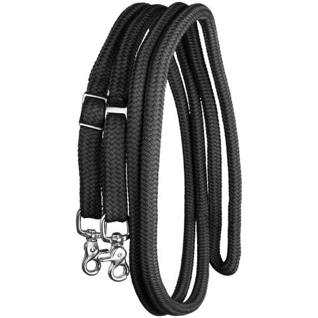 RJ Manufacturing Trail Reins - Round Yacht Rope - 8