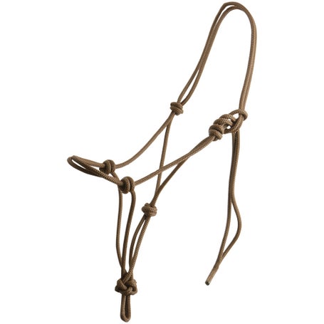 RJ Weanling/Pony Polyester Rope Halter