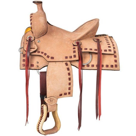 Royal King by Tough 1 Boulder Roping Saddle