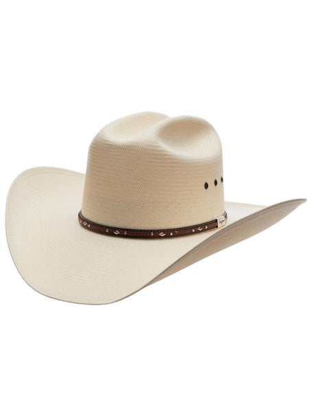 Resistol Kingman T George Strait 10X Straw Cowboy Hat