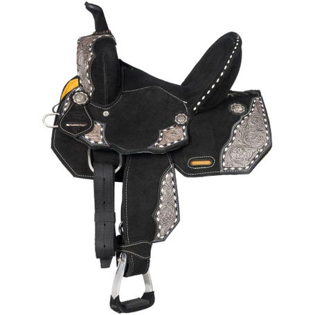 Royal King by Tough1 Milo Overlay Youth Saddle