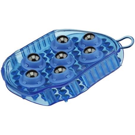 Roma 2-Sided Rubber Massage & Grooming Mitt 