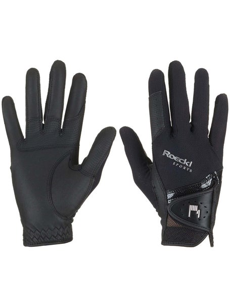 Roeckl Sports Madrid Micro Mesh Slip Stop Riding Gloves