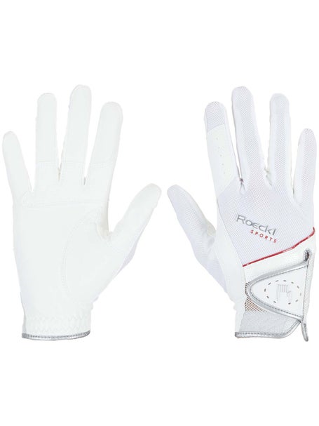 Roeckl Sports Madrid Micro Mesh Slip Stop Riding Gloves