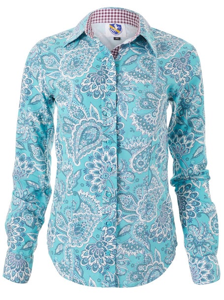 Royal Highness Microfiber Paisley Western Show Shirt