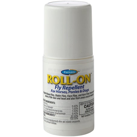 Farnam Roll-On Horse & Dog Fly Repellent 2 oz