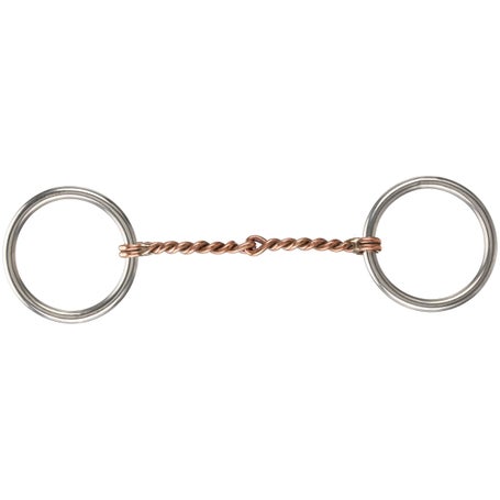 Reinsman O Ring Twisted Wire Bit