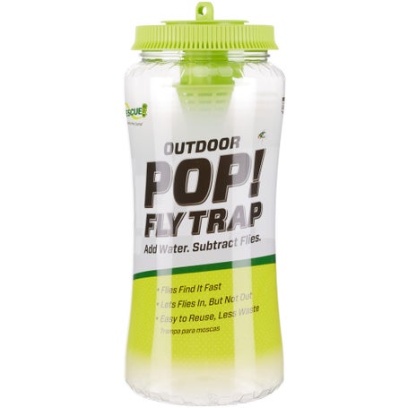 RESCUE! POP! Large Reusable Outdoor Fly Trap