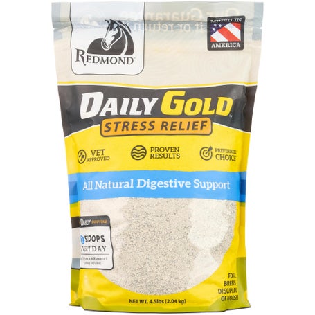 Redmond Daily Gold Stress Relief Bentonite Clay