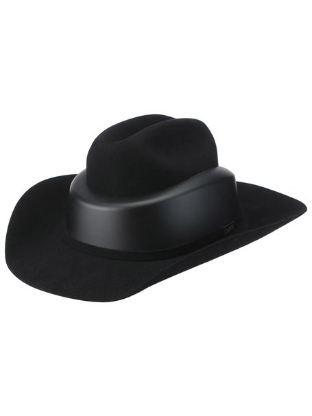 Resistol Ridesafe Western Hat Helmet Medium Black