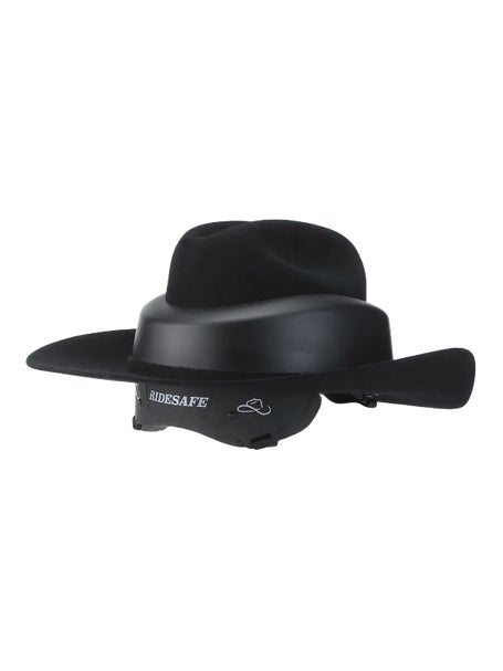 Resistol RideSafe Western Felt Cowboy Hat Helmet | Riding  display picture 3