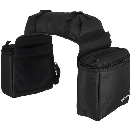 Reinsman Durable Insulated Saddle Bag With Cantle Bag