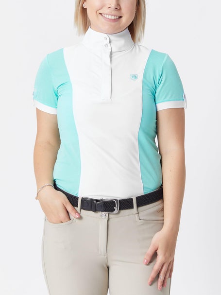 Romfh Ladies Schuyler Palms Short Sleeve Show Shirt
