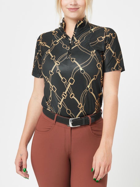 Royal Highness Ladies Short Sleeve Sun Shirt