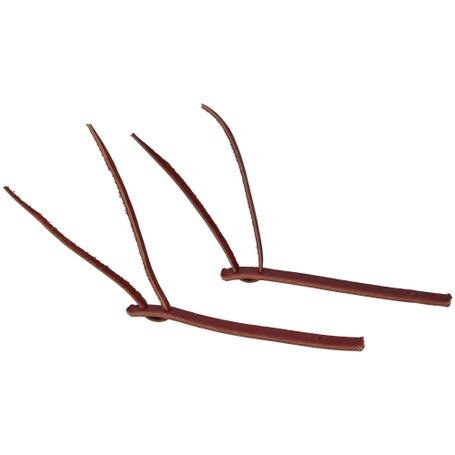 Berlin Custom Leather Replacement Waterloop Ties-Pair