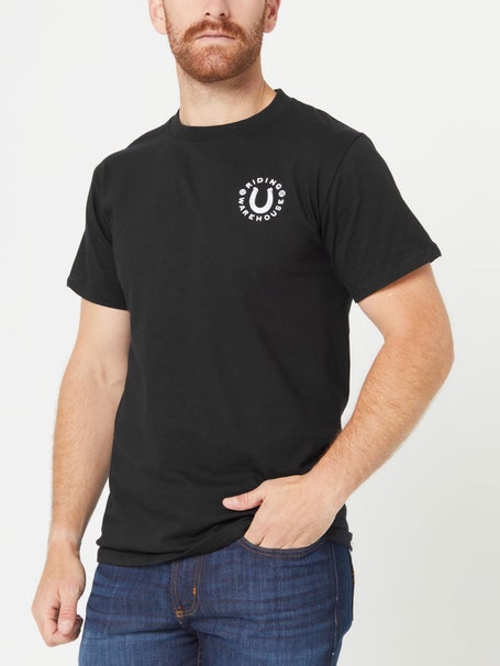 Riding Warehouse Mens 10th Anniversary Logo Tee