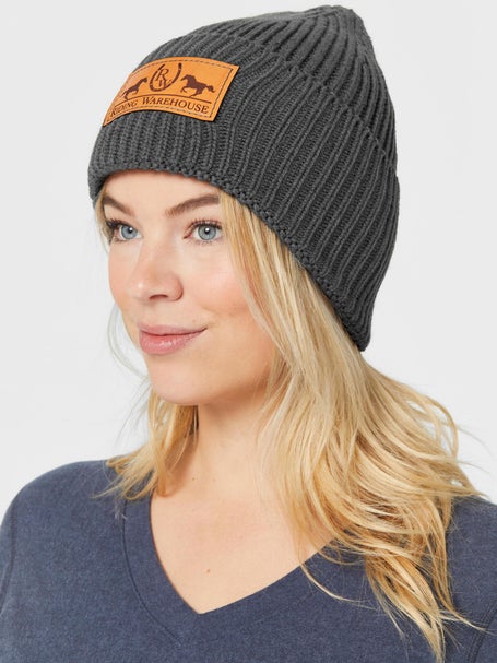 Riding Warehouse Chunky Rib Knit Beanie