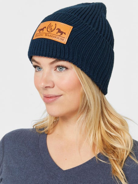 Riding Warehouse Chunky Rib Knit Beanie