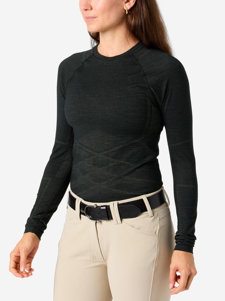 Smartwool Womens All-Season Merino Base Layer Crew
