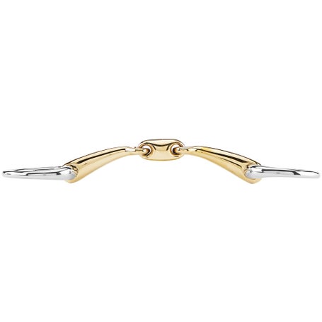 Mors Doux En Cuivre Stubben SteelTec Pour Cheval - Anatomique, Anneau Libre, Taille 5 1/2