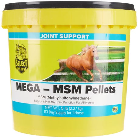 Select The Best Mega MSM Joint Supplement-Pellets