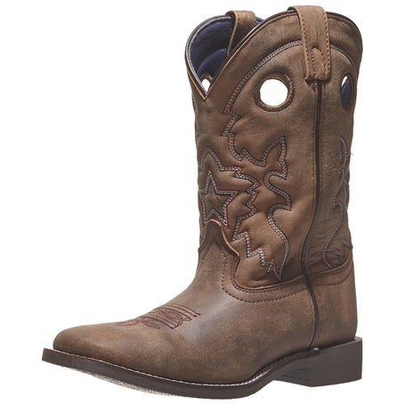 Smoky Mountain Kids' Canyon Square Toe Cowboy Boots | Riding Warehouse