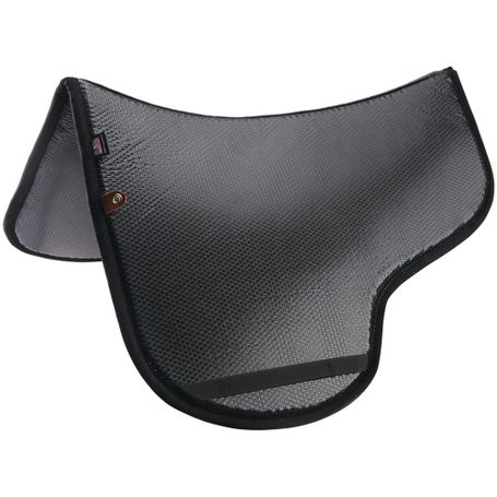 Supracor Cool Grip Endurance Saddle Pad- Long Black