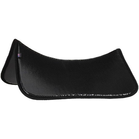 Supracor Cool Grip Black Endurance Saddle Pad Black