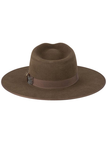 Stetson City Midtown Felt Hat Brim Riding Warehouse