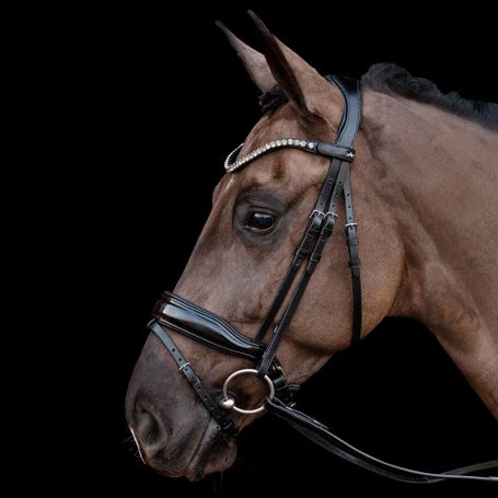 Schockemoehle Trense Siena Anatomical Dressage Bridle