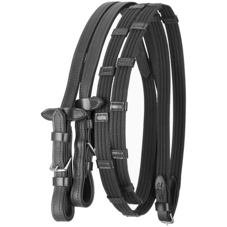 Schockemoehle DuraSoft Web Reins w/Stops