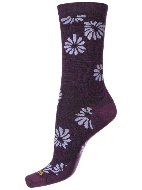 Smartwool Womens Everyday Floral Crew Socks