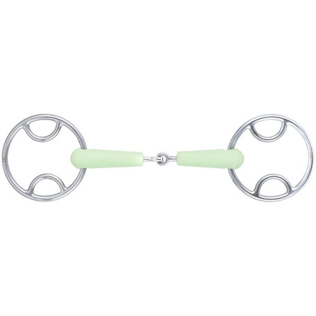 Shires EquiKind Bevel Jointed Mouth Bit