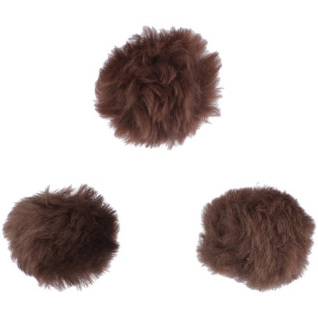 Sheepskin Equine Earplugs 3-pack