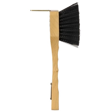 Shires EZI- GROOM Premium Wood Hoof Pick w/ Brush