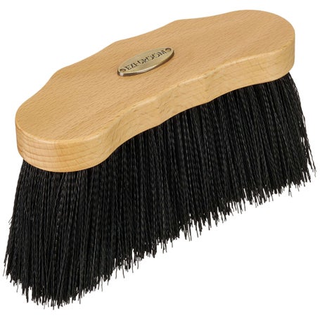 Shires EZI- GROOM Premium Wood Long Dandy Brush