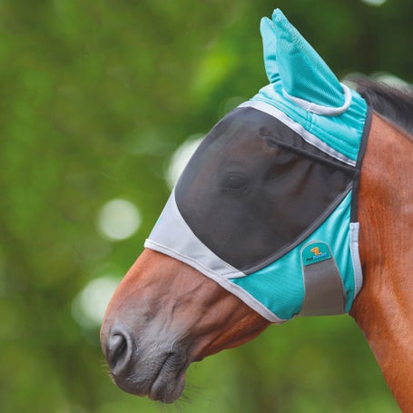 Shires Fly-Guard DeLuxe Mask With Ears