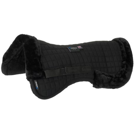 Shires Synthetic Fleece Lined Half Pad