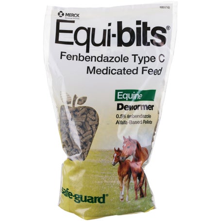 Safe-Guard Equi-Bits Fenbendazole Horse Dewormer Pellet